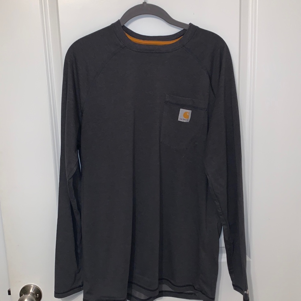 Carhartt Relaxed Fit Midweight LS Pocket T-shirt